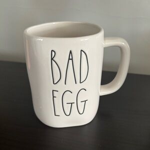 Rae Dunn Bad Egg mug